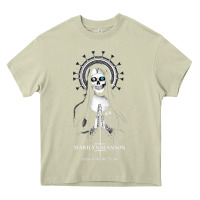 Mossy marlyn manson special music popular Heavy Core Tee - linhVisuals