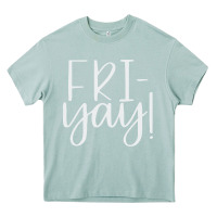 Arona friday quotes Heavy Core Tee - linhVisuals