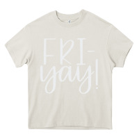 Cream friday quotes Heavy Core Tee - linhVisuals