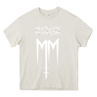 Cream marlyn manson special music popular Heavy Core Tee - linhVisuals