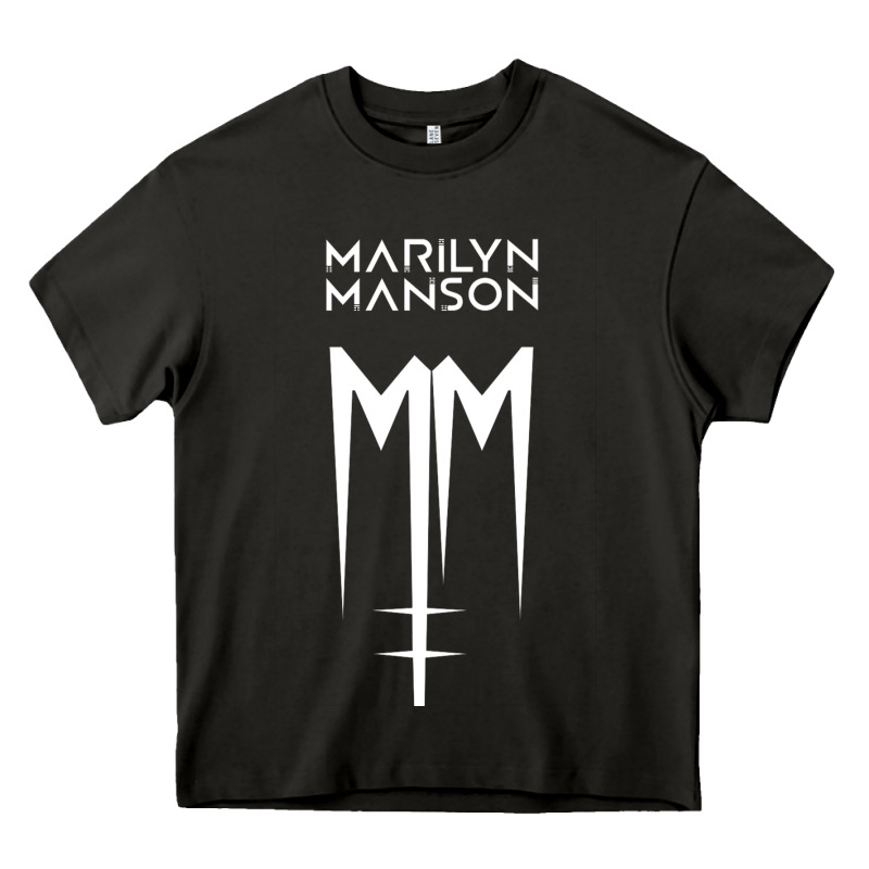 Marlyn Manson Special Music Popular Heavy Core Tee by linhVisuals | Teevron