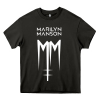 Asphalt marlyn manson special music popular Heavy Core Tee - linhVisuals