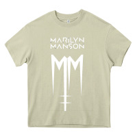 Mossy marlyn manson special music popular Heavy Core Tee - linhVisuals