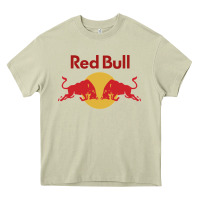 Mossy red formula team Heavy Core Tee - linhVisuals