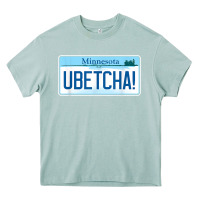 Arona ubetcha (you betcha) minnesota license plate t shirt Heavy Core Tee - linhVisuals