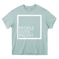 Arona people over profit democratic socialism pro socialist symbol t shirt Heavy Core Tee - linhVisuals