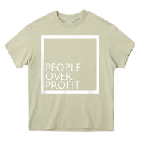 Mossy people over profit democratic socialism pro socialist symbol t shirt Heavy Core Tee - linhVisuals