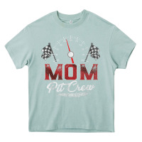 Arona race car mom pit crew racing family birthday party t shirt Heavy Core Tee - linhVisuals