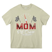 Mossy race car mom pit crew racing family birthday party t shirt Heavy Core Tee - linhVisuals