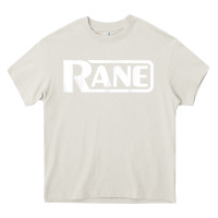 Cream rane for men and women t shirt Heavy Core Tee - linhVisuals