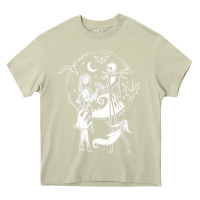 Mossy nightmare before christmas jack and sally t shirt Heavy Core Tee - linhVisuals