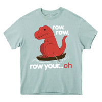 Arona dinosaur dino trex row t rex saurus Heavy Core Tee - linhVisuals