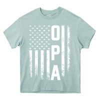 Arona opa gift america flag gift for men father's day pullover hoodie Heavy Core Tee - linhVisuals