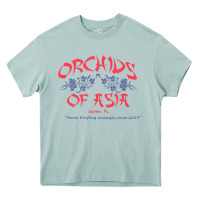Arona orchids of asia kraft massage football t shirt Heavy Core Tee - linhVisuals
