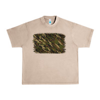 French Oak Camouflage Background Urban Heavy Tee - Jasminsmagicworld