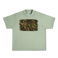 Oil Green Camouflage Background Urban Heavy Tee - Jasminsmagicworld