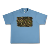 Pebble Blue Camouflage Background Urban Heavy Tee - Jasminsmagicworld