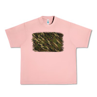Salmon Camouflage Background Urban Heavy Tee - Jasminsmagicworld