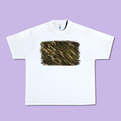 Camouflage Background Urban Heavy Tee Designed By Jasminsmagicworld
