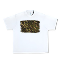White Camouflage Background Urban Heavy Tee - Jasminsmagicworld