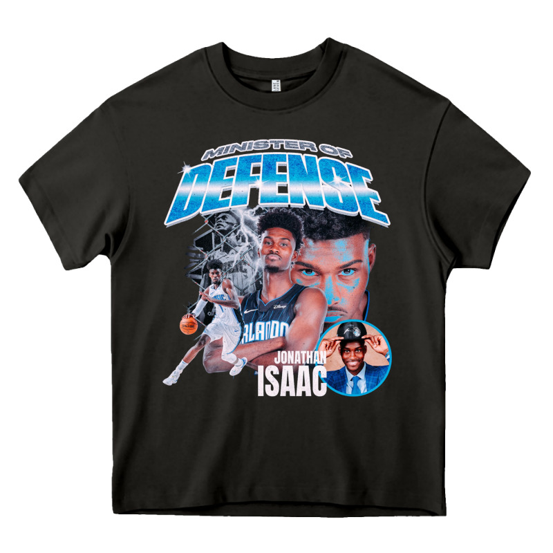 Jonathan Isaac Vintage Heavy Core Tee by linhVisuals | Teevron