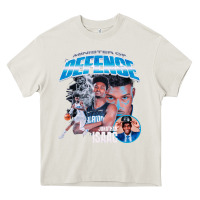 Cream Jonathan Isaac Vintage Heavy Core Tee - linhVisuals