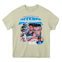 Mossy Jonathan Isaac Vintage Heavy Core Tee - linhVisuals