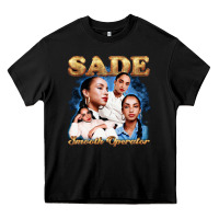 Black Sade Love Deluxe Rare Heavy Core Tee - linhVisuals