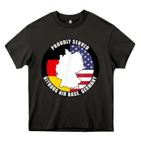 Asphalt proudly served bitburg air base germany military veteran t shirt Heavy Core Tee - linhVisuals