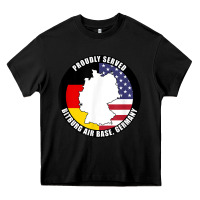 Black proudly served bitburg air base germany military veteran t shirt Heavy Core Tee - linhVisuals
