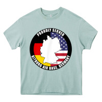 Arona proudly served bitburg air base germany military veteran t shirt Heavy Core Tee - linhVisuals