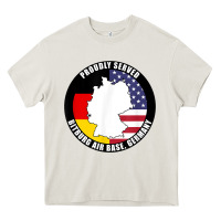 Cream proudly served bitburg air base germany military veteran t shirt Heavy Core Tee - linhVisuals