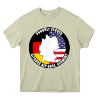 Mossy proudly served bitburg air base germany military veteran t shirt Heavy Core Tee - linhVisuals