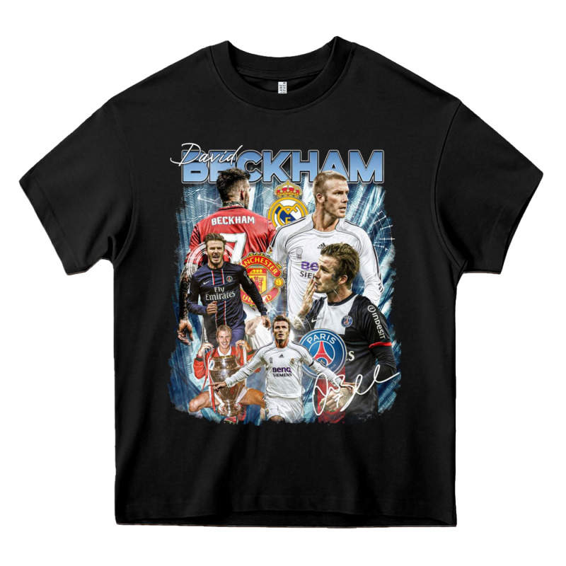 David Beckham Vintage Heavy Core Tee by linhVisuals | Teevron
