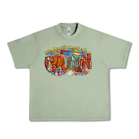 Oil Green my favorite players call me cousin basketball Urban Heavy Tee - CowhideDigitalArt