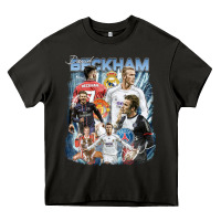 Asphalt David Beckham Vintage Heavy Core Tee - linhVisuals