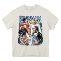 Cream David Beckham Vintage Heavy Core Tee - linhVisuals