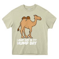 Mossy what day is it hump day funny camels hump day t shirt Heavy Core Tee - linhVisuals