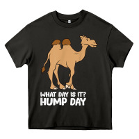 What Day Is It Hump Day Funny Camels Hump Day T Shirt Heavy Core Tee | Teevron