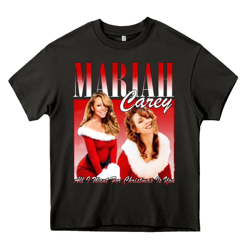 Mariah Carey Vintage Heavy Core Tee by linhVisuals | Teevron