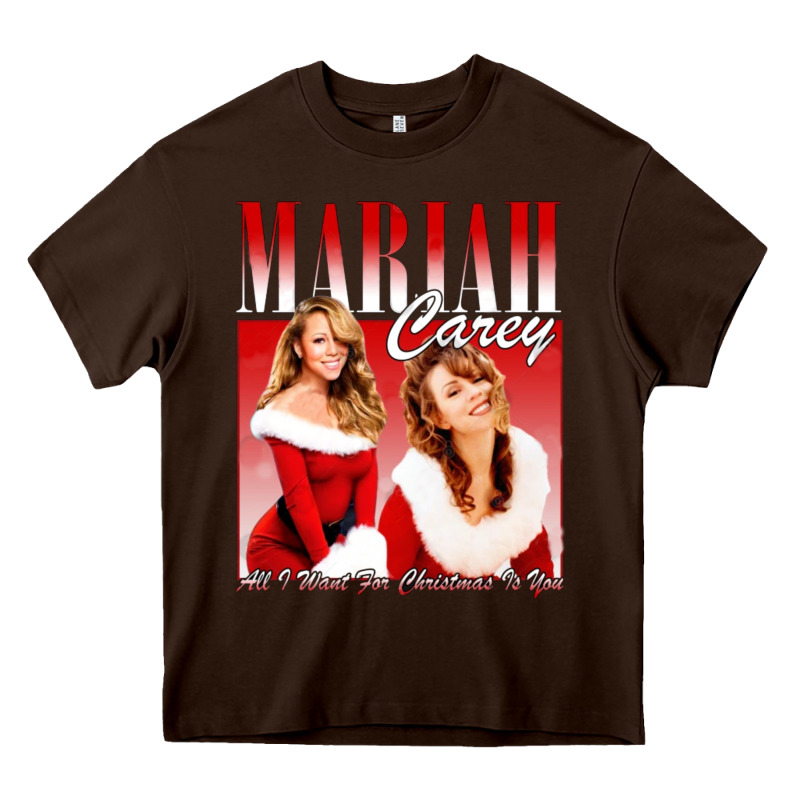 Mariah Carey Vintage Heavy Core Tee by linhVisuals | Teevron