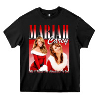 Black Mariah Carey Vintage Heavy Core Tee - linhVisuals