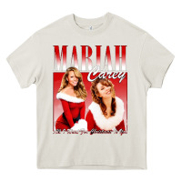 Cream Mariah Carey Vintage Heavy Core Tee - linhVisuals