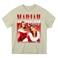 Mossy Mariah Carey Vintage Heavy Core Tee - linhVisuals