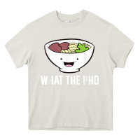 Cream what the pho vietnamese pho t shirt Heavy Core Tee - linhVisuals