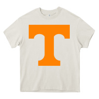 Cream Tennessee Heavy Core Tee - linhVisuals