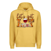 Antique Gold let's get lit candles Premium Hoodie - BarkalooDesign