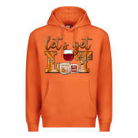 Carrot let's get lit candles Premium Hoodie - BarkalooDesign