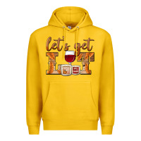Lemon let's get lit candles Premium Hoodie - BarkalooDesign