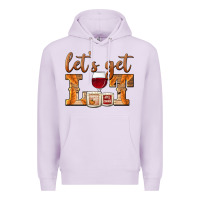 Lilac let's get lit candles Premium Hoodie - BarkalooDesign